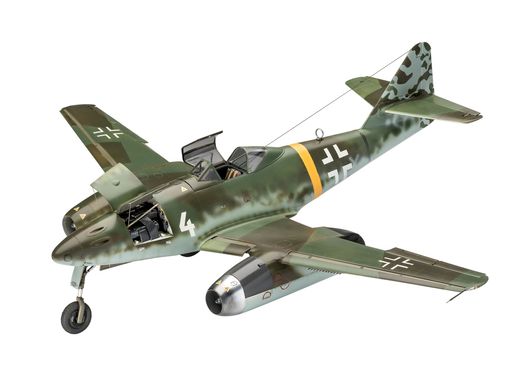 Збірна модель винищувача 1/32 Messerschmitt Me262 A-1 / A-2 Revell 03875