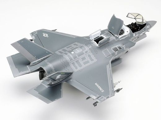 Збірна модель 1/72 Lockheed Martin F-35B Lightning II Tamiya 60791