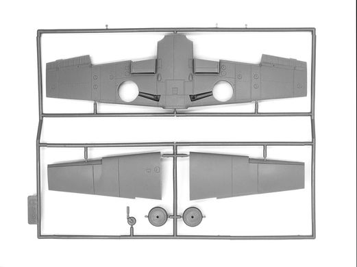 Збірна модель 1/48 літак Mistel 1 ICM 48100