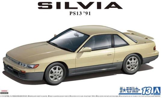 Збірна модель 1/24 автомобіля Silvia PS13 '91 Aoshima 05791