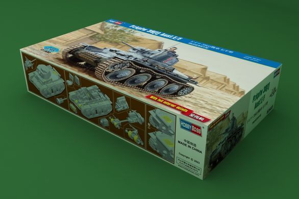 Збірна модель 1:16 танк Pzkpfw 38(t) Ausf.E/F Hobby Boss 82603