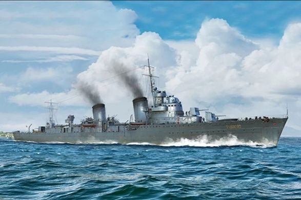 Збірна модель 1/350 корабль Destroyer Taszkient 1940 Trumpeter 05356