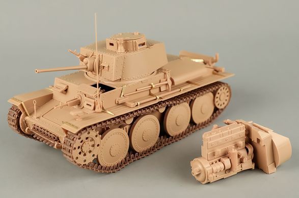 Збірна модель 1:16 танк Pzkpfw 38(t) Ausf.E/F Hobby Boss 82603