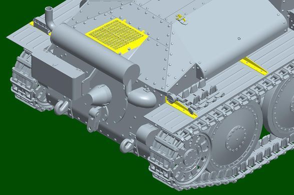 Збірна модель 1:16 танк Pzkpfw 38(t) Ausf.E/F Hobby Boss 82603