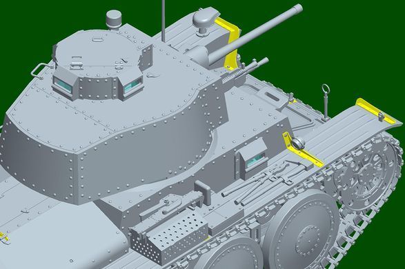 Збірна модель 1:16 танк Pzkpfw 38(t) Ausf.E/F Hobby Boss 82603