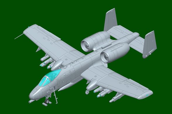 Сборная модель 1/48 американский A-10C Thunderbolt II HobbyBoss 81796