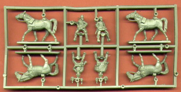 Фігури 1:72 WWII German Mounted Infantry Hat 8120