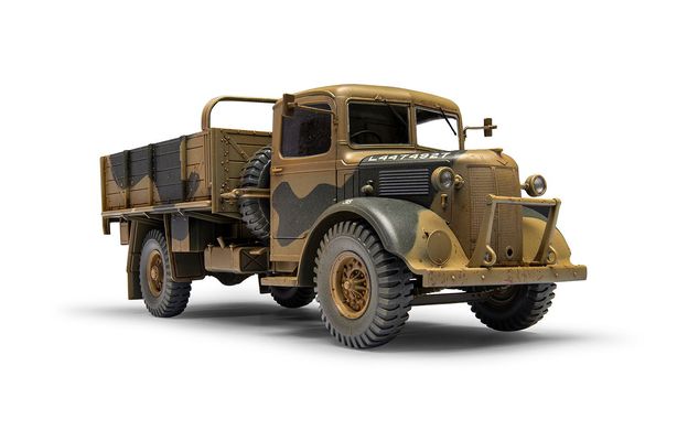 Сборная модель 1/35 грузовик WWII British Army 30-cwt 4x2 GS Truck Airfix A1380