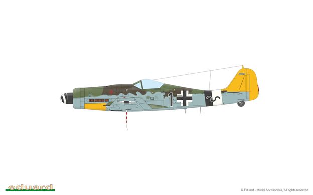 Збірна модель 1/48 літак Fw 190D-9 ProfiPACK edition Eduard 8188