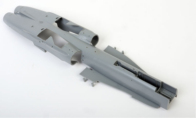 Assembled model 1/48 military aircraft RAAF F/A-18A Worimi Hornet Kinetic 48131