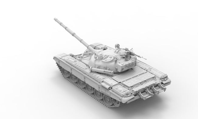 Збірна модель 1/35 середній танк T-72M Das Werk DW35032