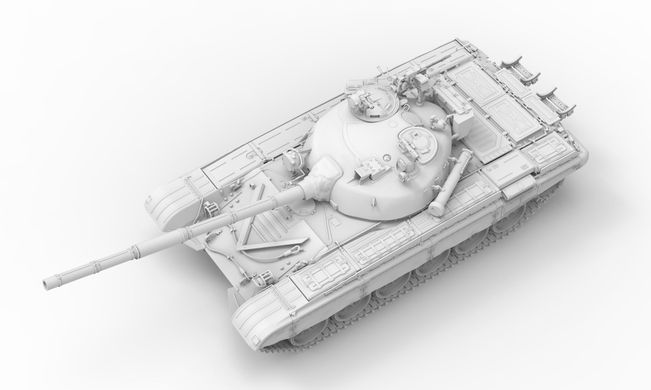 Збірна модель 1/35 середній танк T-72M Das Werk DW35032