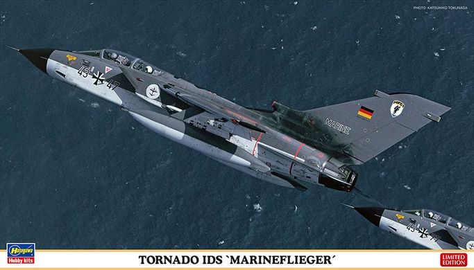 Сборная модель 1/72 самолет Tornado IDS Marineflieger Hasegawa 02433