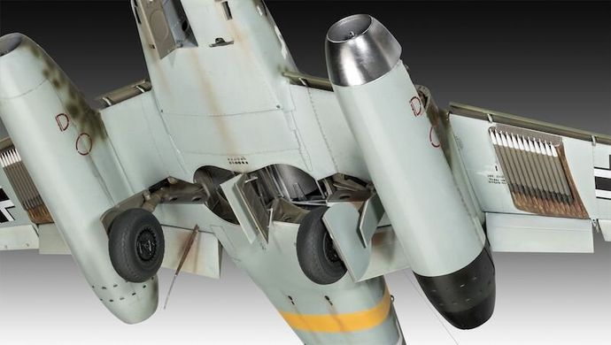 Сборная модель истребителя 1/32 Messerschmitt Me262 A-1/A-2 Revell 03875