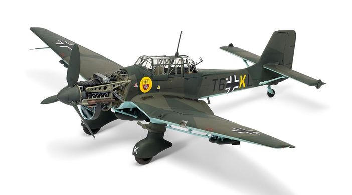 Збірна модель 1/24 літак Junkers Ju87B Stuka Airfix A18002V