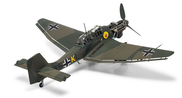 Збірна модель 1/24 літак Junkers Ju87B Stuka Airfix A18002V