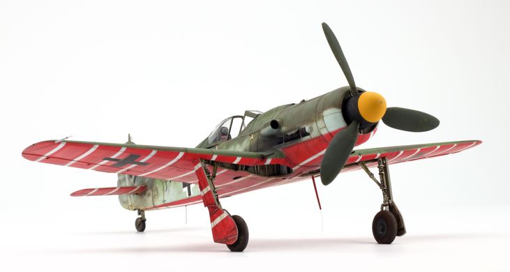 Assembled model 1/48 aircraft Fw 190D-9 ProfiPACK edition Eduard 8188