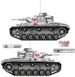 Збірна модель 1/16 танк Panzer III Ausf. J (3in1) Das Werk 16002