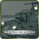 Конструктор американський легкий танк M24 Chaffee COBI 2543