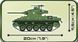 Конструктор американский легкий танк M24 Chaffee COBI 2543