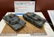Збірна модель 1/72 2 комплекти танків Абрамс і Леопард НАТО M-1 Abrams & Leopard 2 Hasegawa 30069