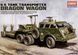Сборная модель 1/72 бронетранспортера U.S. Tank Transporter Dragon Wagon Academy 13409