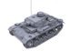 Assembled model 1/16 tank Panzer III Ausf. J (3in1) Das Werk 16002