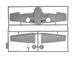 Assembled model 1/48 plane Mistel 1 ICM 48100