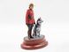 Figures 1/16 Royal Canadian Mounted Police Officer with Dog ICM 16008