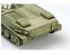 Prefab model 1/35 Polish amphibious tank PT-76B Trumpeter 00382