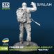 Фигура 1:16 украинский командир штурмовой группы "Батя" (11,2см.) SPALAH 22116