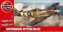 Сборная модель 1/48 истребитель Спитфайр Supermarine Spitfire Mk.XII Airfix A05117A