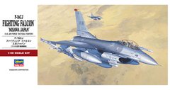 Сборная модель 1/48 тактический истребитель F-16CJ Fighting Falcon "Миссовая Япония" Hasegawa PT32 07232