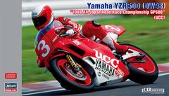 Збірна модель 1/12 мотоцикл Yamaha YZR500 (OW98) "1988 Japan Championship GP500" Hasegawa 21734