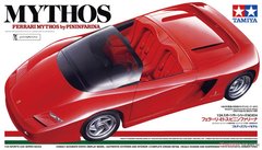 Збірна модель автомобіля Ferrari Mythos by Pininfarina Tamiya 24104 1:24