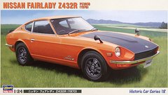 Сборная модель 1/24 Nissan Fairlady Z432R PS30SB (1970)