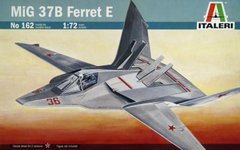 Збірна модель Літака MiG-37B "Ferret E" Italeri 162 1:72