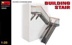 Prefab model 1/35 stairs Building stairs MiniArt 35545