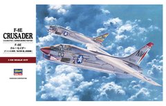 Збірна модель 1/48 літак Vought F-8E Crusader Hasegawa 07225