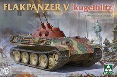 Сборная модель 1/35 танк Flakpanzer V "Kugelblitz" Takom 2150
