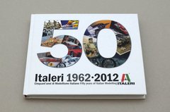 Книга истории Италери «Италери 1962-2012 Italeri 09239