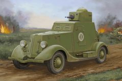 Assembled model 1/35 armored car BA-20 mod. 1939 Hobby Boss 83883