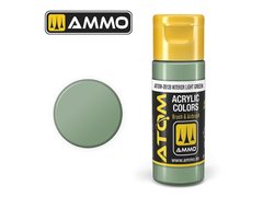Acrylic paint ATOM Interior Light GreenAmmo Mig 20128