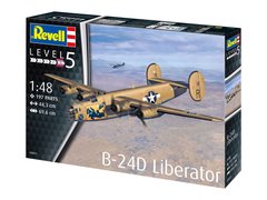 Revell 03831 B-24D Liberator 1/48 build model