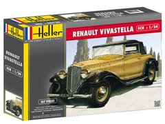 Сборная модель 1/24 автомобиля Renault Vivastella Heller 80724