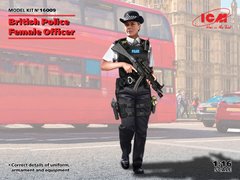 Фигуры 1/16 Офицер Британской Полиции ICM 16009