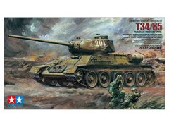 Збірна модель танк Радянський середній танк Т34/85 Tamiya 35138