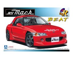 Сборная модель 1/24 автомобиля RS Mach Beat Honda Aoshima 04171