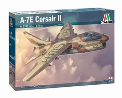 Italeri 2797 A-7E Corsair II 1/48 build model