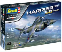 Збірна модель Літака Harrier GR.1 50 Years Revell 05690 1:32